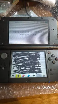 任天堂 NEW3DSLL ジャンク NINTENDO|【ジャンク】NEW3DSLL|HARDOFFオフモール（オフモ