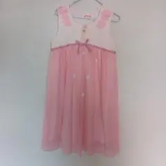 mezzo piano ドレス 140cm ピンクのサムネイル