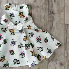 新品　nino ニノ　フォーマルワンピース110cm 卒園式入学式発表会　結婚式