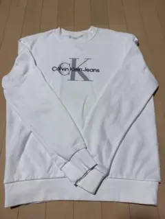 Calvin Klein Jeans ホワイトスウェットのサムネイル
