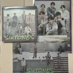 SixTONES ポートレートシリーズ 3点セット