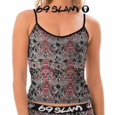 【新品】69SLAM☆TOTEM MASK BAMBOO SINGLET キャミのサムネイル