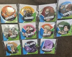僕のヒーローアカデミア 缶バッジ 11個セットのサムネイル