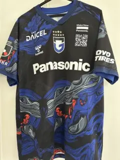 ⭐︎レア⭐︎ガンバ大阪 1994-95 初期　ユニフォーム Lサイズ ⭐︎レア⭐︎ガンバ大阪 1994-95 初期 ユニフォーム Lサイズ - メルカリ