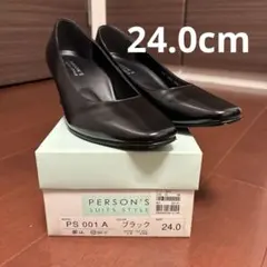 PERSONS パンプス リクルート洋服の青山AOYAMA 就活24.0cm