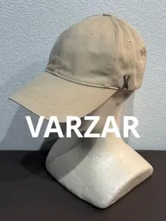 VARZAR バザール オーバーフィットキャップ 韓国ファッション ベージュ