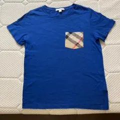 BURBERRY バーバーリー 青 ブルー 150cm 半袖 Tシャツ 12Y