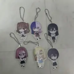 2点セット※ 棗いつき 連結 アクリル キーホルダー アクキー 東京タワー