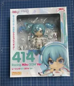 【ねんどろいど】レーシングミク 2014ver.／初音ミク