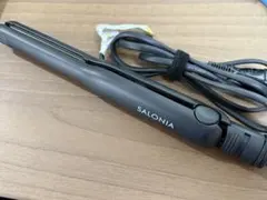SALONIA ストレートヘアアイロン ブラック