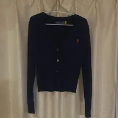 Polo Ralph Lauren ネイビー カーディガン S