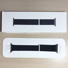 Apple純正 アップルウォッチバンド スポーツループ 45mmミッドナイト