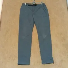 UNIQLO ユニクロ ブロックテックウォームイージーパンツ グレイ　Mサイズ