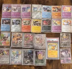 ポケモンカードまとめ売り　25周年、CHR.ジラーチ