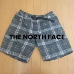 THE NORTH FACE Mサイズ チェック柄ショートパンツ　ノースフェイス