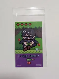 ドズル社 ピクセル アート 店舗購入特典 ぼんじゅうる カード - メルカリ