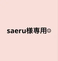 saeru様専用 名字シール