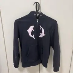 Labyrins Two Dolphins Zip Parker shury - メルカリ