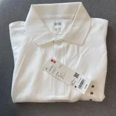 UNIQLO AIRism ポロシャツ M ホワイト