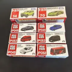 ポケットトミカ 8台セット まとめ売り - メルカリ