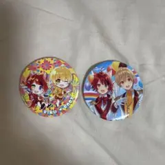 すとぷり　莉犬くん　るぅとくん　るぅりーぬ　缶バッジ