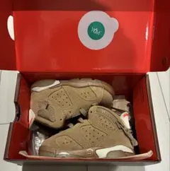Travis ×Nike Air Jordan 6 TD 10cm