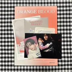 ENHYPEN ORANGE BLOOD KSANA アルバム トレカ付き