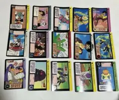 ドラゴンボールZカードダス 第6弾まとめ売り　プリズム＋ノーマル ドラゴンボールZカードダス 第6弾まとめ売り プリズム＋ノーマル