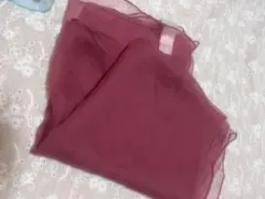 【レア】マーガレットハウエル　シルクスカーフ美品