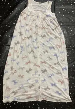 ジェラートピケ　gelato piqueワンピース　部屋着　前開き