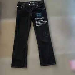 ONE PIECE デニムパンツ ブラック Lサイズ