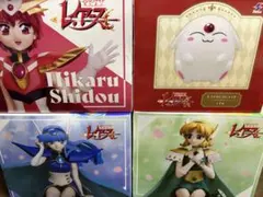マジックナイト魔法騎士レイアース４点セット