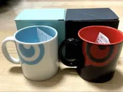 THE ORAL CIGARETTES 目玉マグカップ 箱付き　2個セット