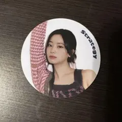 TWICE ダヒョン strategy ステッカー