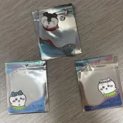 映画 ちいかわ 人魚の島のひみつ クリアカード 3枚セット