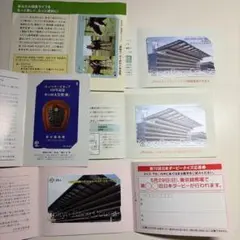 JRA オッズカード 記念オッズカード 5点セット 未使用