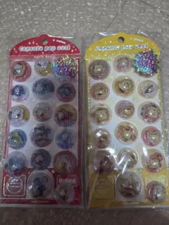 サンリオ カプセルポップシール ハローキティ ポムポムプリン 2種セット
