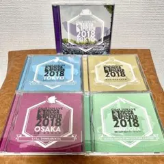Char ZICCA PICKER 2018 part7〜11 5枚セット