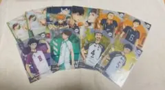 ハイキュー クリアカード 木兎 赤葦 及川 五色 縁下 田中 影山 菅原 月島