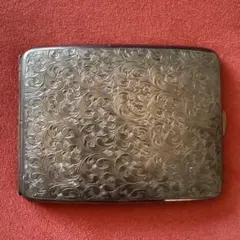 ⊞ドイツ軍＊イングレーブ入り９３５銀製シガレットケース（実物） ⊞ドイツ軍＊イングレーブ入り935銀製シガレットケース（実物