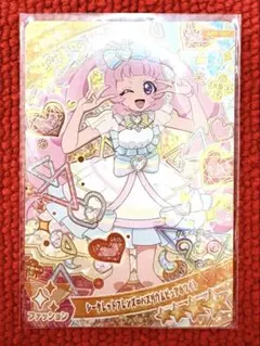 ひみつのアイプリ 6弾 ひまり シークレットフレンズ∞バズリウムピュアホワイト