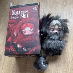 ★新品正規品★ SKULLPANDA You Found Me! シークレット