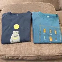 mont-bell Tシャツ 2枚セット 120cm