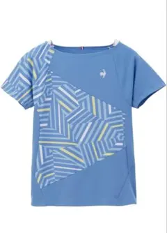 ルコック]半袖Tシャツ AILE FORME ゲームシャツ レディス