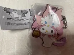 モンスターハンターサンリオカプセルラバーマスコット　マイメロディ