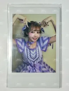 FRUITS ZIPPER 仲川瑠夏 ソロチェキ キャンディ衣装