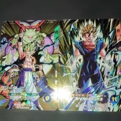 ベジット　ゴジータ 　SDVA-002 SDVA-003　GDR
