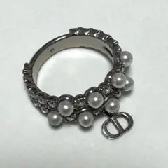 ChristianDiorリング CDロゴチャーム