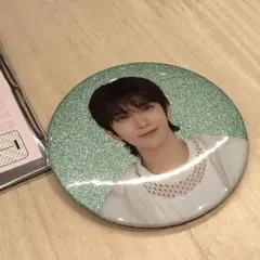 seventeen ジョシュア ヤクソク ファンミーティング 缶バッジ