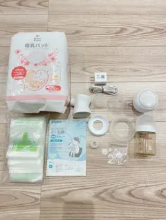 Pigeonピジョン 電動搾乳機　母乳パット　母乳保存バッグ